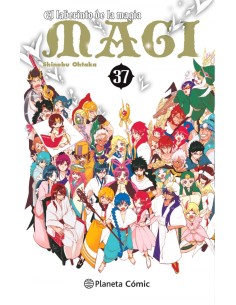 Magi El laberinto de la magia nº 37 37